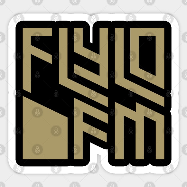 Fly Lo FM Radio Sticker by MBK